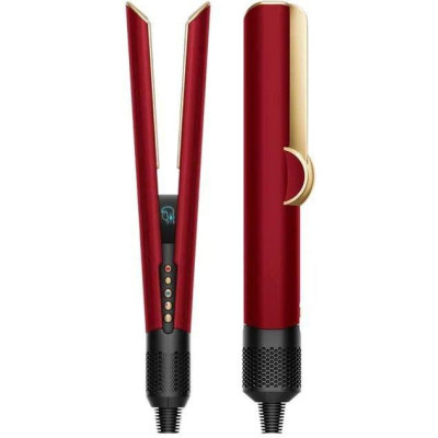 Стайлер (випрямляч) Dyson Airstrait HT01 Red Velvet/Gold EU (596931-01)