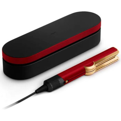 Стайлер (випрямляч) Dyson Airstrait HT01 Red Velvet/Gold EU (596931-01)