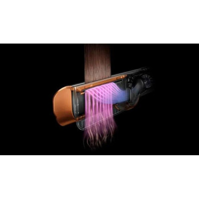 Стайлер (випрямляч) Dyson Airstrait HT01 Red Velvet/Gold EU (596931-01)