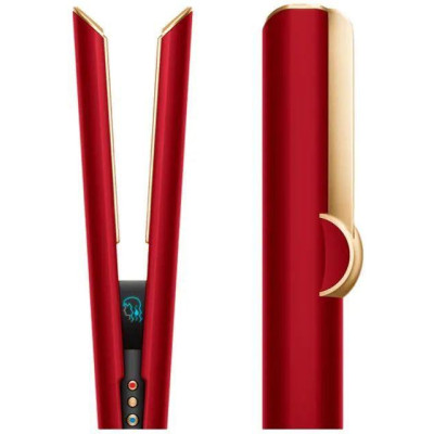Стайлер (випрямляч) Dyson Airstrait HT01 Red Velvet/Gold EU (596931-01)
