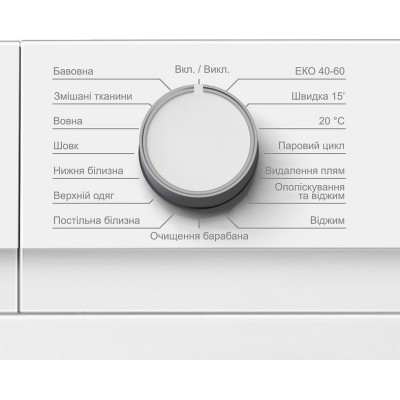 Пральна машина автоматична Prime Technics PWF 6105 O Пральна машина автоматична Prime Technics PWF 6105 O