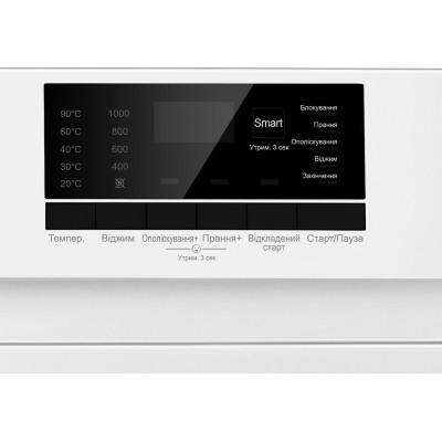 Пральна машина автоматична Prime Technics PWF 6105 O Пральна машина автоматична Prime Technics PWF 6105 O