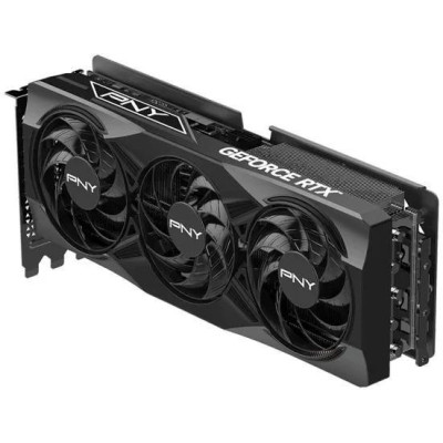 Відеокарта PNY GeForce RTX 5070 Ti 16GB Overclocked Triple Fan (VCG5070T16TFXPB1-O)