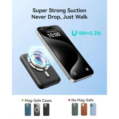 Зовнішній акумулятор (павербанк) INIU BI-B43 10000mAh Black
