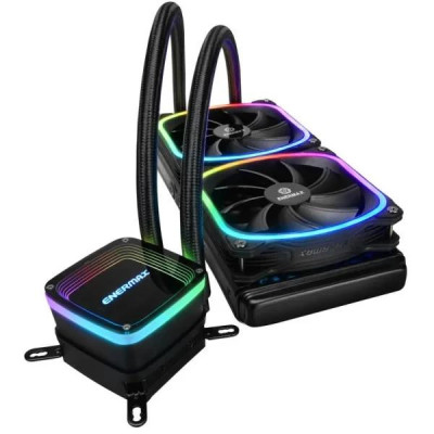Водяне охолодження Enermax Aquafusion 240 (ELC-AQF240-SQA) Водяне охолодження Enermax Aquafusion 240 (ELC-AQF240-SQA)