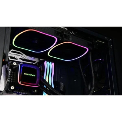 Водяне охолодження Enermax Aquafusion 240 (ELC-AQF240-SQA) Водяне охолодження Enermax Aquafusion 240 (ELC-AQF240-SQA)