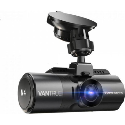 Автомобільний відеореєстратор Vantrue OnDash N4