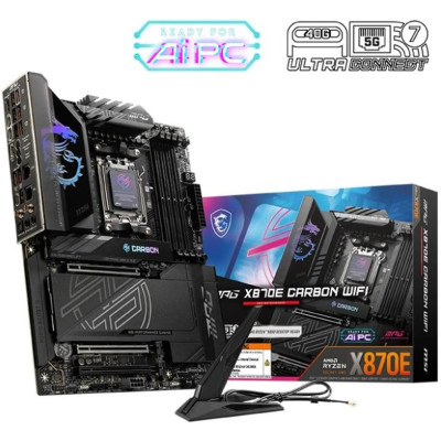 Материнська плата MSI MPG X870E CARBON WIFI