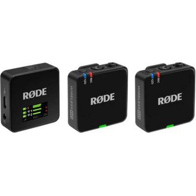 Мікрофонна радіосистема для камери для смартфона Rode Wireless GO Gen 3