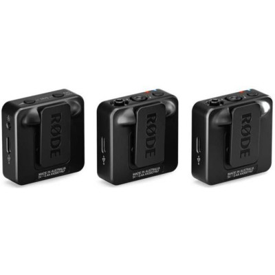 Мікрофонна радіосистема для камери для смартфона Rode Wireless GO Gen 3