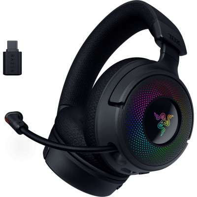 Навушники з мікрофоном Razer Kraken V4 Black (RZ04-05170100-R3M1)