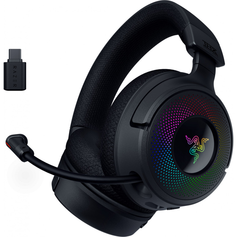 Навушники з мікрофоном Razer Kraken V4 Black (RZ04-05170100-R3M1) Навушники з мікрофоном Razer Kraken V4 Black (RZ04-05170100-R3M1)