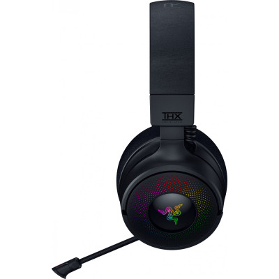 Навушники з мікрофоном Razer Kraken V4 Black (RZ04-05170100-R3M1)