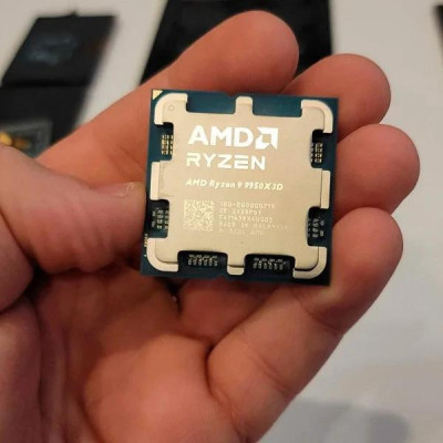 Процесор AMD Ryzen 9 9950X3D (100-000000719)