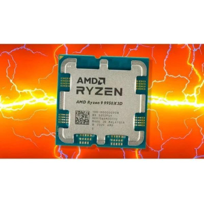 Процесор AMD Ryzen 9 9950X3D (100-000000719)