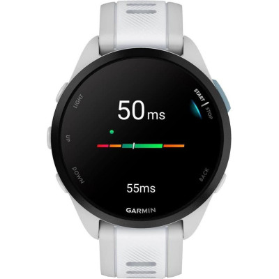 Смарт-годинник Garmin Forerunner 165 Mist Gray/Whitestone (010-02863-21/A1)