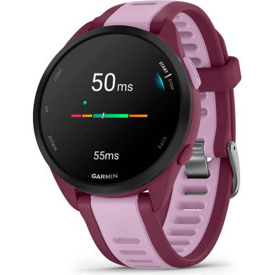 Смарт-годинник Garmin Forerunner 165 Music Berry/Lilac (010-02863-33/B3)