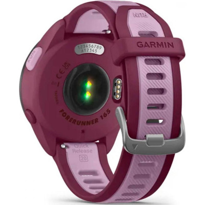 Смарт-годинник Garmin Forerunner 165 Music Berry/Lilac (010-02863-33/B3)
