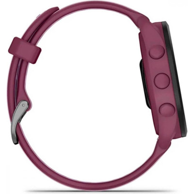 Смарт-годинник Garmin Forerunner 165 Music Berry/Lilac (010-02863-33/B3)