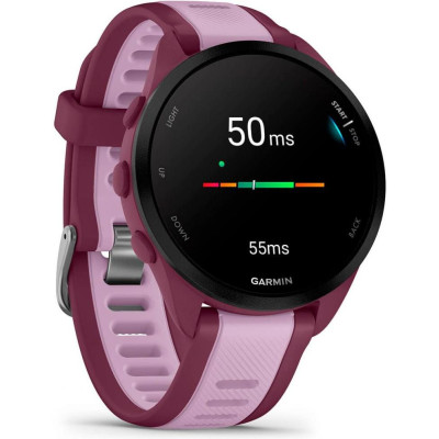 Смарт-годинник Garmin Forerunner 165 Music Berry/Lilac (010-02863-33/B3)