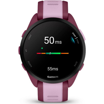 Смарт-годинник Garmin Forerunner 165 Music Berry/Lilac (010-02863-33/B3)