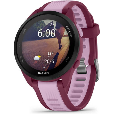 Смарт-годинник Garmin Forerunner 165 Music Berry/Lilac (010-02863-33/B3)