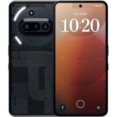 Смартфон Nothing Phone (3a) 12/256GB Black