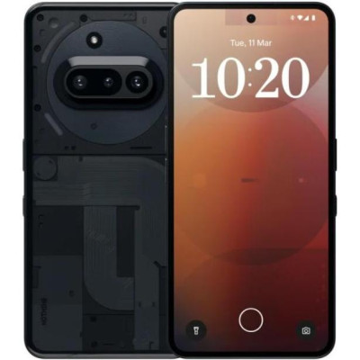 Смартфон Nothing Phone (3a) 12/256GB Black