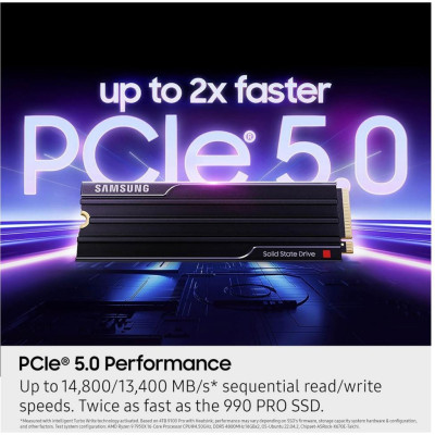 SSD накопичувач Samsung 9100 PRO 4 TB with Heatsink (MZ-VAP4T0CW) SSD накопичувач Samsung 9100 PRO 4 TB with Heatsink (MZ-VAP4T0CW)