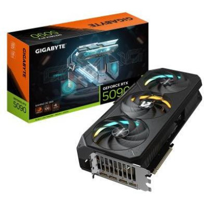 Відеокарта GIGABYTE GeForce RTX 5090 GAMING OC 32G (GV-N5090GAMING OC-32GD)