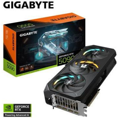 Відеокарта GIGABYTE GeForce RTX 5090 GAMING OC 32G (GV-N5090GAMING OC-32GD)