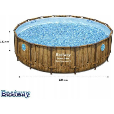 Басейн каркасний Bestway 56725