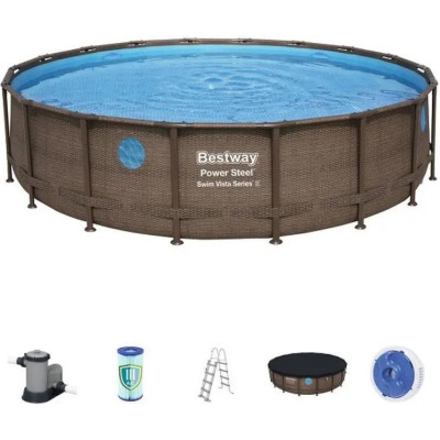 Басейн каркасний Bestway 56977 Басейн каркасний Bestway 56977