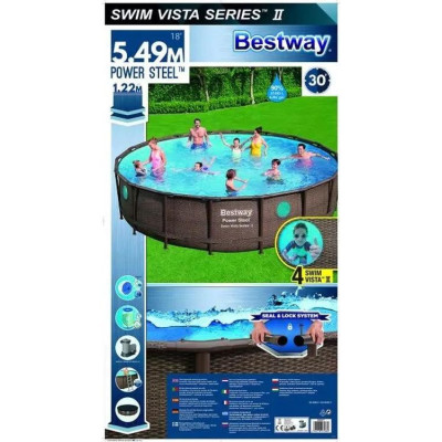 Басейн каркасний Bestway 56977 Басейн каркасний Bestway 56977