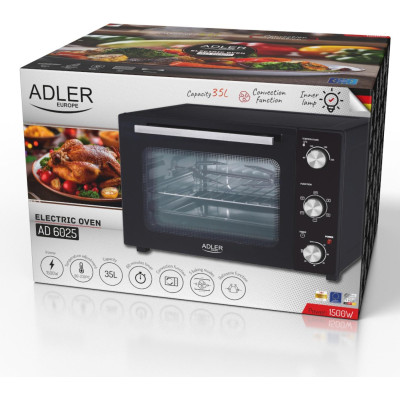 Духовка настільна Adler AD 6025