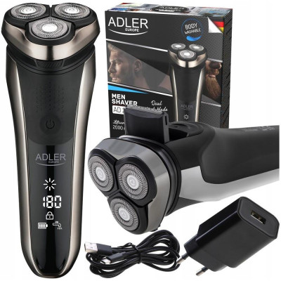 Електробритва чоловіча Adler AD 2933