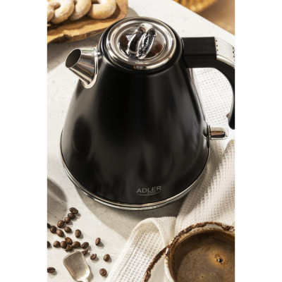 Електрочайник Adler AD 1343 Black