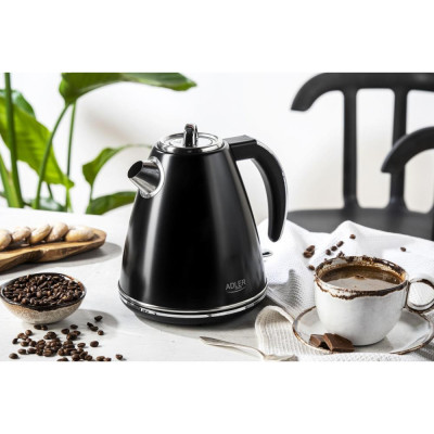 Електрочайник Adler AD 1343 Black