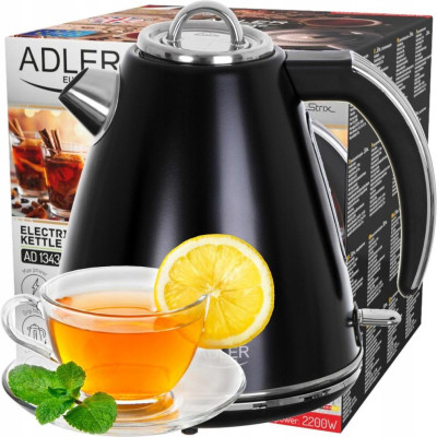 Електрочайник Adler AD 1343 Black