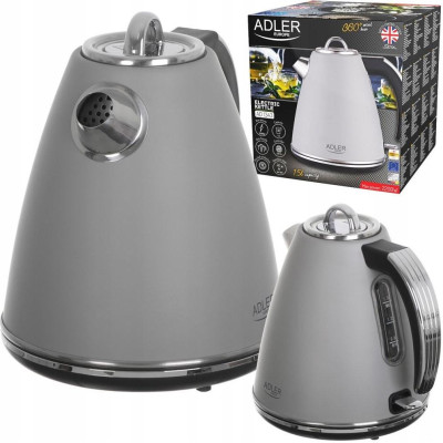 Електрочайник Adler AD 1343 Grey