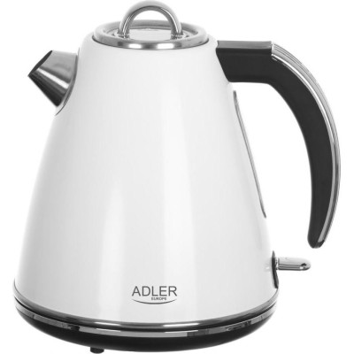 Електрочайник Adler AD 1343 White