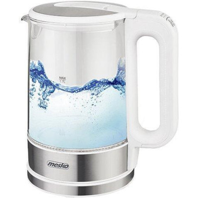 Електрочайник Mesko MS 1301 White