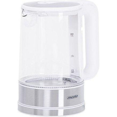 Електрочайник Mesko MS 1301 White
