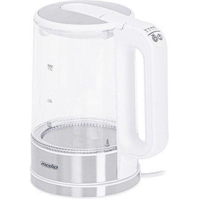 Електрочайник Mesko MS 1301 White