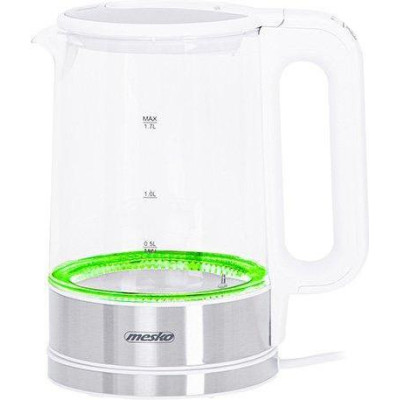 Електрочайник Mesko MS 1301 White