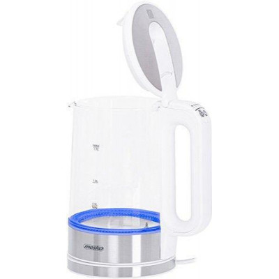 Електрочайник Mesko MS 1301 White