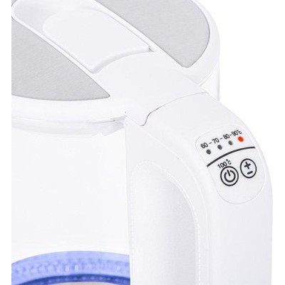 Електрочайник Mesko MS 1301 White
