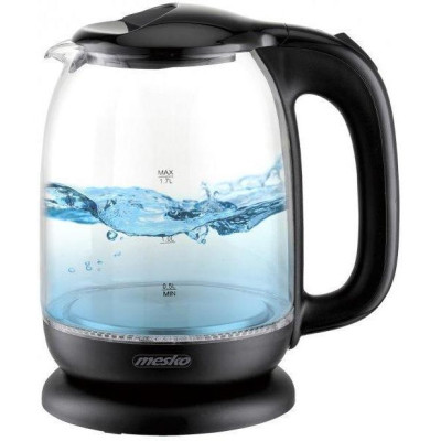 Електрочайник Mesko MS 1302 Black