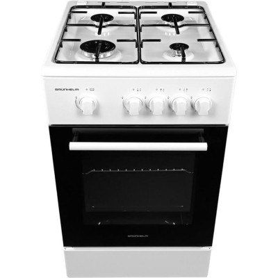 Газова плита Grunhelm G4F5600W