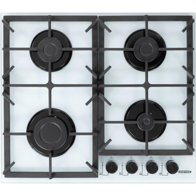 Газова варильна поверхня Eleyus ALMADA 60 WH CF